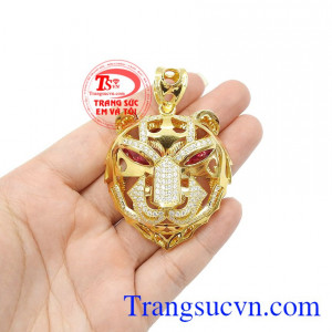 Mặt dây được bảo hành uy tín, giao hàng toàn quốc,Mặt dây nam hổ cá tính