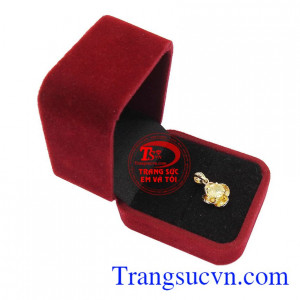 Mặt dây Opal Hoa Hồng