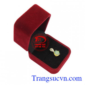 Mặt Dây Đá Opal