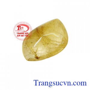 Thạch anh tóc còn góp phần làm giảm sự lo lắng, tăng cường khả năng tập trung, sự quyết đoán, lòng dũng cảm trong cuộc sống