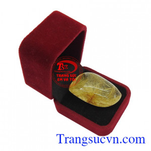 Mặt dây Thạch Anh Thịnh Vượng