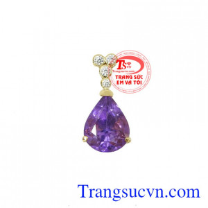 Mặt Dây Thạch Anh Tím Đẹp là sản phẩm được thiết kế đẹp, sang trọng
