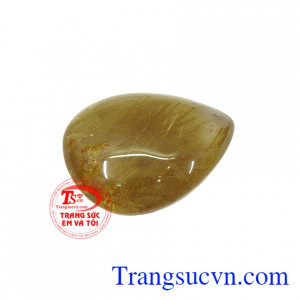 Thạch anh tóc được cho là giúp tăng lưu thông khí huyết, cung cấp năng lượng tích cực