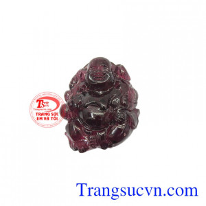 Mặt Di Lặc Tourmaline thiên nhiên là sản phẩm được chế tác từ đá Tourmaline thiên nhiên, có giấy kiểm định.