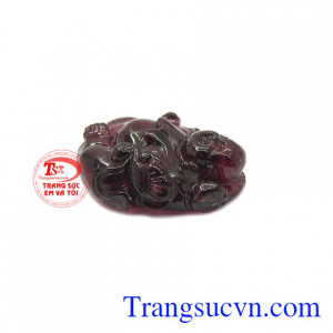 Mặt Di Lặc Tourmaline thiên nhiên chất lượng, đảm bảo.