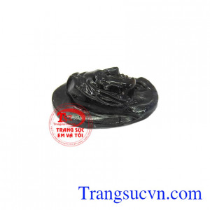 Mặt Đức mẹ sapphire thiên nhiên