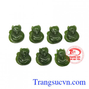 Mặt hồ ly Nephrite chất lượng