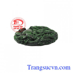 Sản phẩm thích hợp làm quà tặng cho người thân hoặc bạn bè,Mặt Jadeite di lặc an lành