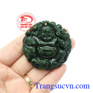 Mặt Jadeite di lặc khí chất