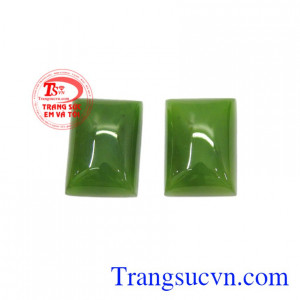 Mặt Nephrite lộc phát