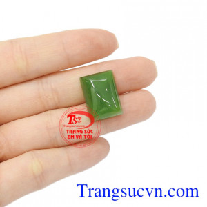 Mặt Nephrite lộc phát chất lượng.