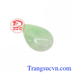 Mặt ngọc cẩm thạch an yên đẹp có giấy kiểm định uy tín.