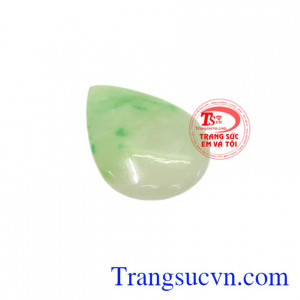 Mặt ngọc cẩm thạch bình an đẹp hợp thời trang, chất lượng đẹp.