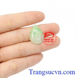 Mặt ngọc cẩm thạch bình an đẹp.