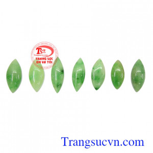 Mặt ngọc cẩm thạch bình an may mắn sang trọng, tinh xảo, đẳng cấp