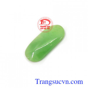 Mặt ngọc cẩm thạch cát khí phù hợp làm mặt dây chuyền, mặt nhẫn sang trọng, tinh tế và thời trang