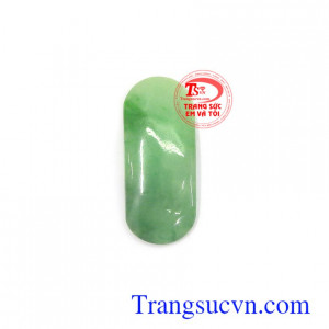 Mặt ngọc cẩm thạch đại phúc lộc màu sắc đẹp, chất lượng cao, chế tác theo yêu cầu