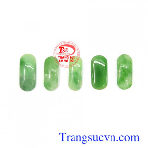 Mặt ngọc cẩm thạch đại phúc lộc phù hợp làm mặt dây chuyền, mặt nhẫn đeo thời trang, đẳng cấp