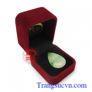 Mặt ngọc cẩm thạch may mắn bình an uy tín, chất lượng, chế tác theo yêu cầu