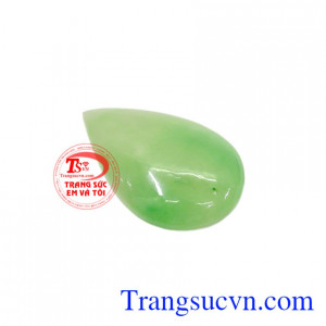 Mặt ngọc cẩm thạch phát lộc mang lại may mắn, sức khỏe cho người sở hữu.