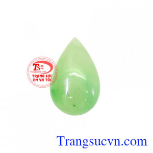 Mặt ngọc cẩm thạch phát lộc là sản phẩm được chế tác từ ngọc cẩm thạch thiên nhiên chất lượng.