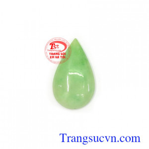 Mặt ngọc Jadeite lộc tài cao cấp bền đẹp chất lượng, phù hợp làm trang sức đeo thời trang, sang trọng và phong thủy