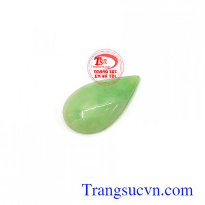 Mặt ngọc Jadeite lộc tài có tác dụng giúp cho người đeo gặp nhiều may mắn, tài lộc và hạnh phúc