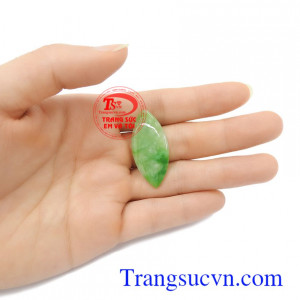 Mặt ngọc phỉ thúy đại cát thiên nhiên cao cấp