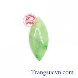 Mặt ngọc phỉ thúy thịnh vượng màu sắc đẹp, chất lượng cao, phù hợp làm mặt dây chuyền, mặt nhẫn đeo thời trang, sang trọng