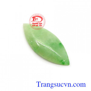 Mặt ngọc phỉ thúy thịnh vượng, mặt ngọc cẩm thạch thiên nhiên