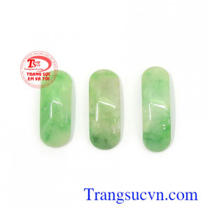 Mặt ngọc tài lộc may mắn bền đẹp, tinh tế, chế tác theo yêu cầu