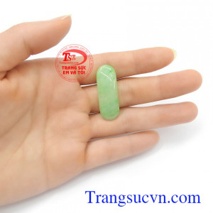 Mặt ngọc thiên nhiên thịnh vượng ngọc thiên nhiên cao cấp