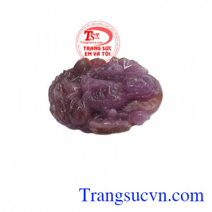 Mặt Ruby Quan Âm Bình An, giao hàng nhanh trên toàn quốc