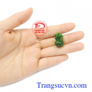 Mặt tỳ hưu phỉ thúy bình an chất lượng cao, được mọi người ưa chuộng từ xưa đến nay