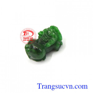 Ngọc tỳ hưu may mắn bình an có tác dụng chiêu tài lộc, bình an và may mắn cho người đeo