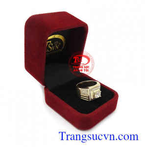 Nhẫn nam Korea 10k sang trọng uy tín, chất lượng, giao hàng nhanh trên toàn quốc