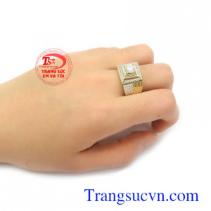Nhẫn nam Korea 10k sang trọng