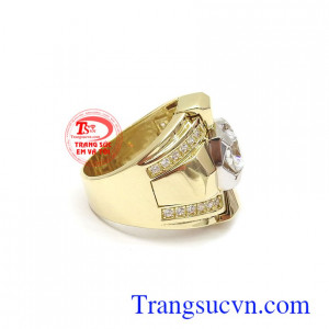 Nhẫn nam Korea cá tính 10k là món tuyệt vời dành tặng người yêu thương những dịp ý nghĩa