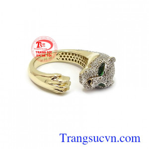 Nhẫn nam Korea nhập khẩu mạnh mẽ phù hợp với nhiều trang phục và phong cách thời trang khác nhau