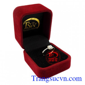 Nhẫn nữ Korea tinh tế 10k.