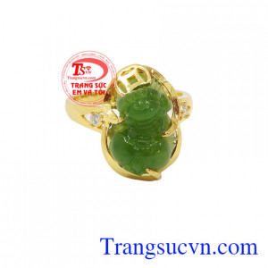 Ngọc cẩm thạch đem lại nhiều may mắn và tốt cho phong thủy