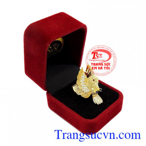 Nhẫn vàng nam đại bàng