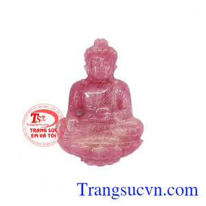 Phật Adida Ruby Đẹp là sản phẩm được chạm khắc 3D sắc nét theo công nghệ mới