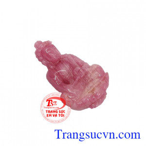 Phật Adida Ruby Đẹp mang ý nghĩa bình an, đem lại sức khỏe và may mắn