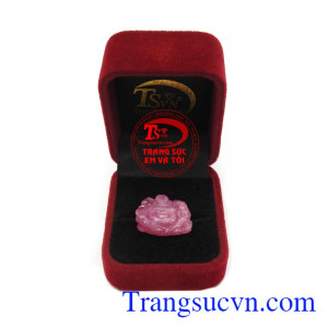 Phật Di Lặc Ruby