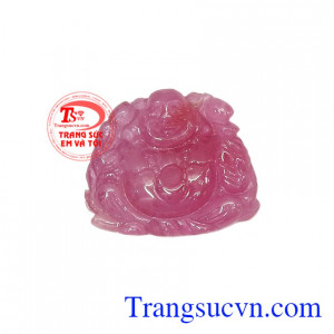 Phật Di Lặc Ruby Tài Lộc gặp nhiều may mắn, thịnh vượng và dễ thành công hơn trong cuộc sống