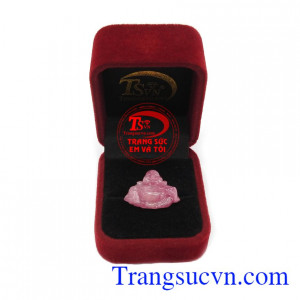 Phật Di Lặc Ruby Trường Thọ