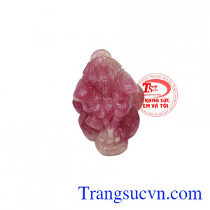 Thiềm Thừ Ruby may mắn, có giấy kiểm định đá ruby, giao hàng nhanh trên toàn quốc