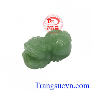 Tỳ hưu Aventurine đẹp là sản phẩm đẹp được chạm khắc tinh tế, sắc nét