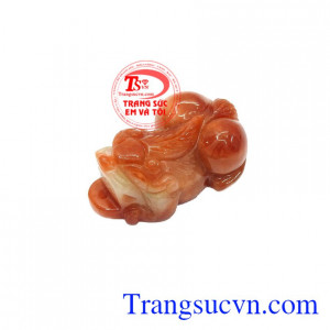 Sản phẩm hợp phong thủy mang đến sự may mắn, tài lộc và thịnh vượng,Tỳ hưu ngọc cẩm thạch huyết